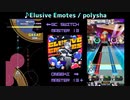 【グルコス比較動画】Elusive Emotes (MASTER) 【オンゲキ】