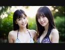 AIグラビア水着３