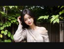 AIグラビア秋の装い美女
