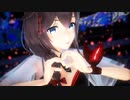 【MMD】つかさ式時雨改三(水着)さんで「桃源恋歌」