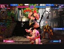 ストリートファイター６　455　ダイヤ１編　ザンギエフｖｓマリーザ　2023　0814