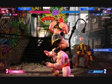 ストリートファイター６　455　ダイヤ１編　ザンギエフｖｓマリーザ　2023　0814