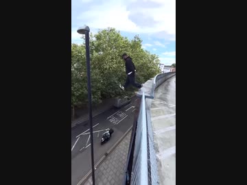 ホモと見るリアルマリオのゴールバー