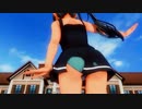 【COM3D2】スカート調整ビフォーアフター