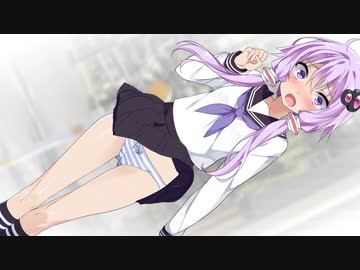 ゆかりさんのスカートが風でもっとめくれる動画
