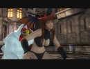 DOA5LR 尻尾を潰されるフェーズ4