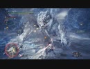 【MHWIB】氷刃佩くベリオロス限界最小金冠【無声】