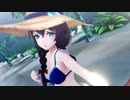 【MMD艦これ】つかさ式時雨(水着ver) - 君の知らない物語