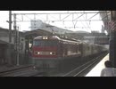 【半分は】JR北海道H100形気動車甲種輸送(20230925)【無塗装】