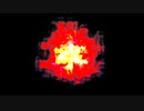 Shining Flame Particle