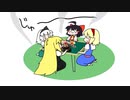 【東方手書きショート】ブチギレ!！れいむちゃん☆2734