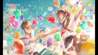 【さとうささら(cevio AI)】New me, New world!!【オリジナル/Original】