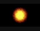 Fire Watercolor Particle