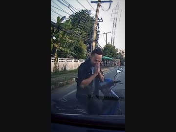 ホモと見るおっちょこちょいだがいいやつそうなバイク乗り