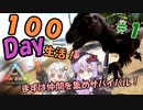 【VOICEROID】100日間の生存戦略！#１【ARK】