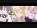 【にじさんじMMD】jewel【卯月コウ/夢追翔/風楽奏斗】