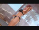 【DoaXvv/ほのか】ポーズ:手を差し伸べる/水着:イノセンス・ノート