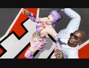 DOA6 あやね リョナ ディエゴ投げ／ザック投げ