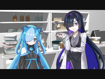 [R-18]トバリさんに観察されながらとビィちゃんとするだけ[ボイロAV祭4][ｺｯｼｮﾘ]