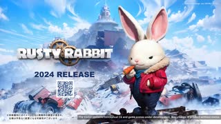 Rusty Rabbit（ラスティ・ラビット） | CG Concept Trailer