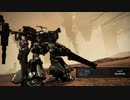 AC6対戦動画　大グレ重2vs中量2脚型AC