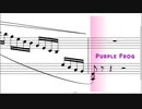 【ピアノ】Purple Frog【楽譜】