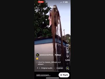 ホモと見る４０年髪を切らなかった男