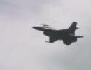 千歳基地航空祭2008 F16デモ
