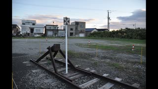 増毛駅から深川駅へ 秋の留萌本線