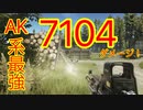 【タルコフ】最強弾薬を使いAK理論値最高をたたき出すずんだもん実況/AK-12 ＆ HP弾