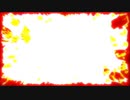 Flat Burning Particle