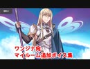 Fate/Grand Order フィン・マックール 追加マイルームボイス集（ワンジナ宛）