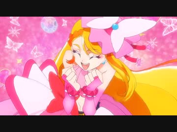 60FPS キュアバタフライ変身 [1080p 推奨]