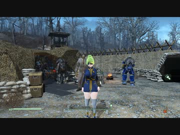 【Fallout4】DIYUSI＆ダディー 連邦復興放浪記.DAY2 前編