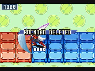 HP満タンでデリートされる動画(エグゼ６)