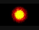 Burning Flame Particle