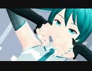 【MMD】自作ミクさんでメビウス【モデル追加配布】