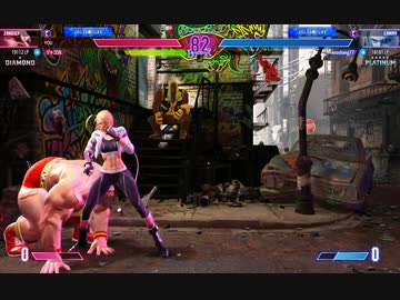 ストリートファイター６　473　ダイヤ１編　ザンギエフｖｓキャミー　2023　0816
