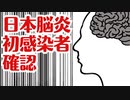 【事実確認】国内で日本脳炎感染者が今年初確認されました！