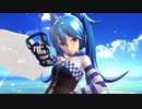 【MMD】ラビットホール ／ どっと式 初音ミク ロッキンストーン