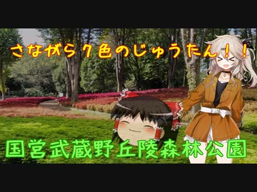ゆっくりさんのぶらり旅　その4　国営武蔵丘陵森林公園