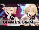 【原神MMD】: Gimme x Gimme【リネ、フレミネ】(原神3周年記念MMDコラボ)