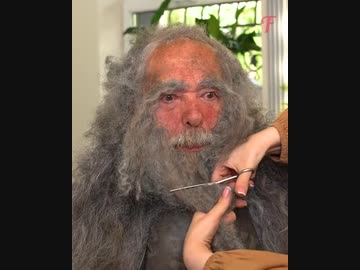 ホモと見る路上おじさんビフォーアフター