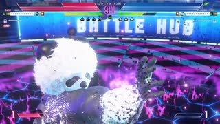 相撲娘が行く！　スト６アバター対戦録　２３　~パンダ～