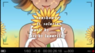 【SOLARIA】sunshower【SynthesizerVオリジナル曲】