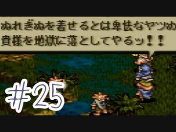 【実況】歴史のテスト過去最高32点な私のタクティクスオウガ【part25】
