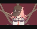 徐々に腰の動かし方が前後にグラインドするようになってきた♡響