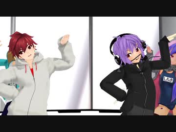 【リクエスト】太陽系デスコ？をゆかいな仲間たちに踊ってもらった