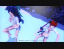 【東方MMD】　　No title　　　お空・お燐