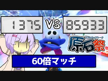 【マリオカート8dx】ポンコツドライバー雫ちゃん 第四回原石祭【結月ゆかり実況プレイ】